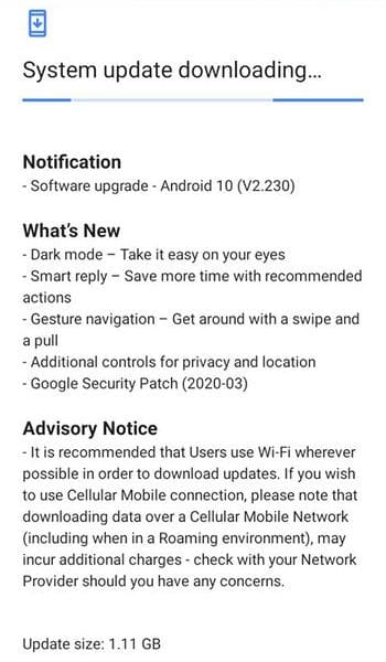 HMD Global começou a disponibilizar a atualização para o Android 10 no Nokia 2.3 2
