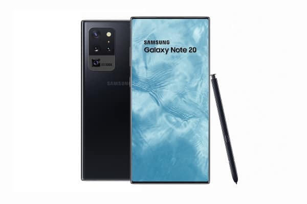 Este pode vir a ser o design do Samsung Galaxy Note 20 2