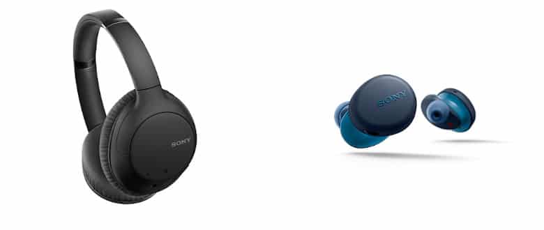 Sony lançou Earbuds sem fios e Headphones com cancelamento de ruído 2