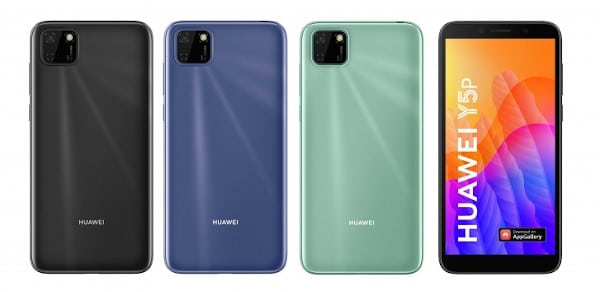 Huawei lançou o Y6p e Y5p, dois smartphones de baixa gama 3