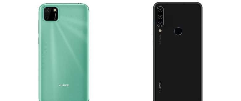 Huawei lançou o Y6p e Y5p, dois smartphones de baixa gama 1