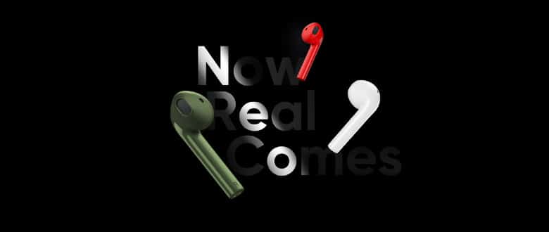 Imagens dos Realme Buds Air Neo foram reveladas antes do lançamento 1