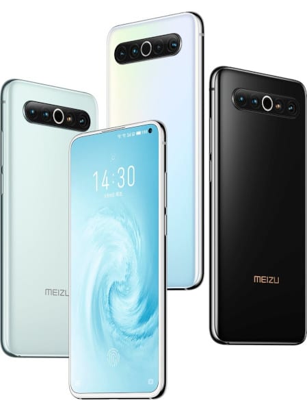 Meizu 17 e 17 Pro foram anunciados com ecrã Super AMOLED e Snapdragon 865 3