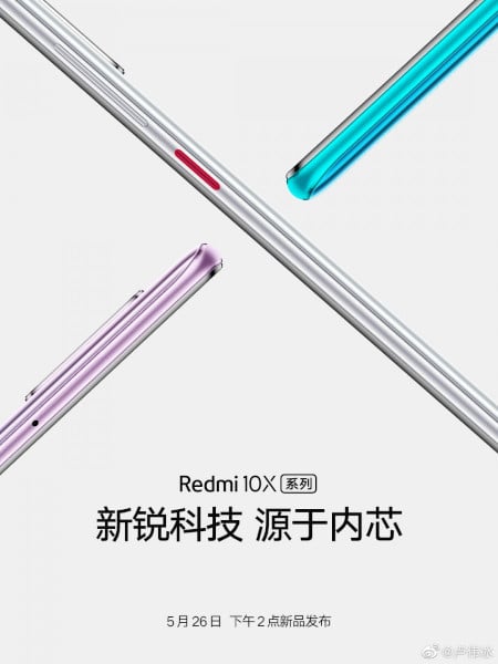 Redmi 10X será o primeiro smartphone com o MediaTek Dimensity 820 4