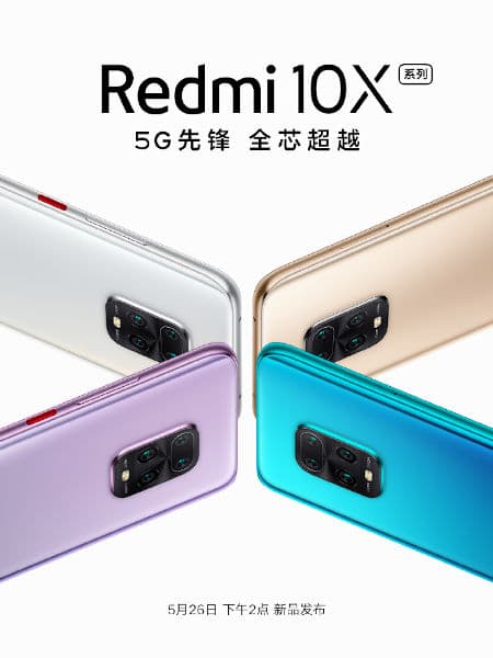 Redmi 10X será o primeiro smartphone com o MediaTek Dimensity 820 3