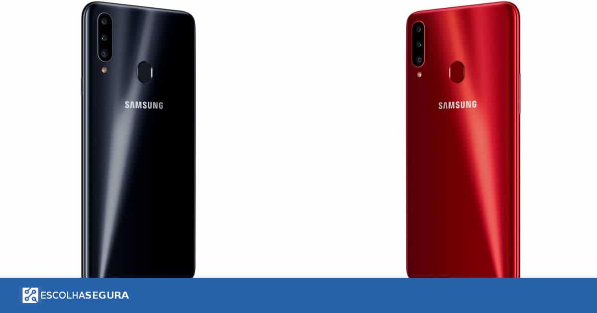 Android 10 Replace For America Galaxy A20 Smartphone Samsung