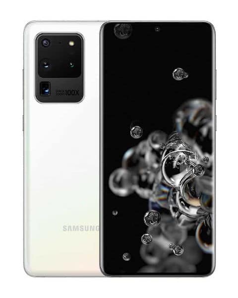 Finalmente o Samsung S20 Ultra em Branco está disponível na Europa 2