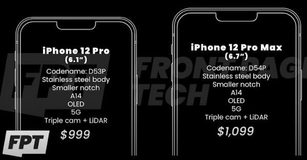 Será este o preço do iPhone 12? 3