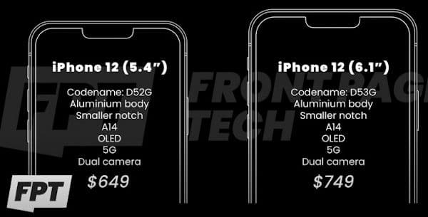 Será este o preço do iPhone 12? 2