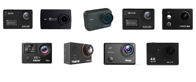 As 9 Melhores Action Cameras Qualidade/Preço Para Comprar 7