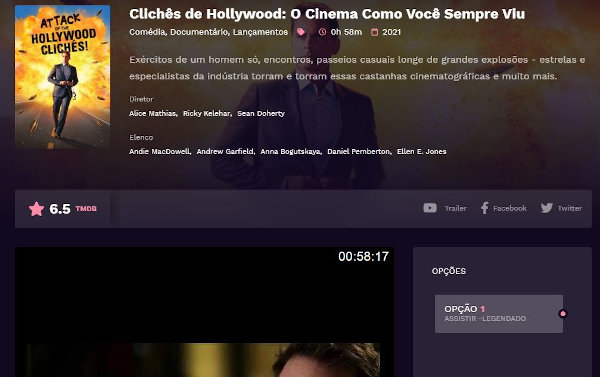 11 melhores sites para assistir Filmes e Séries online grátis