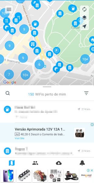 aplicativo que descobre a senha de wifi