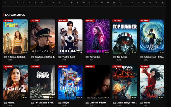 Os 9 melhores sites para ver filmes e series