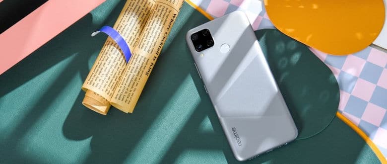 Realme C17 será um smartphone de baixa gama 9